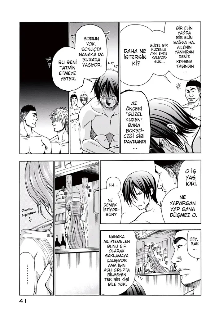 Grand Blue Dreaming - Bölüm 1 - Sayfa 42