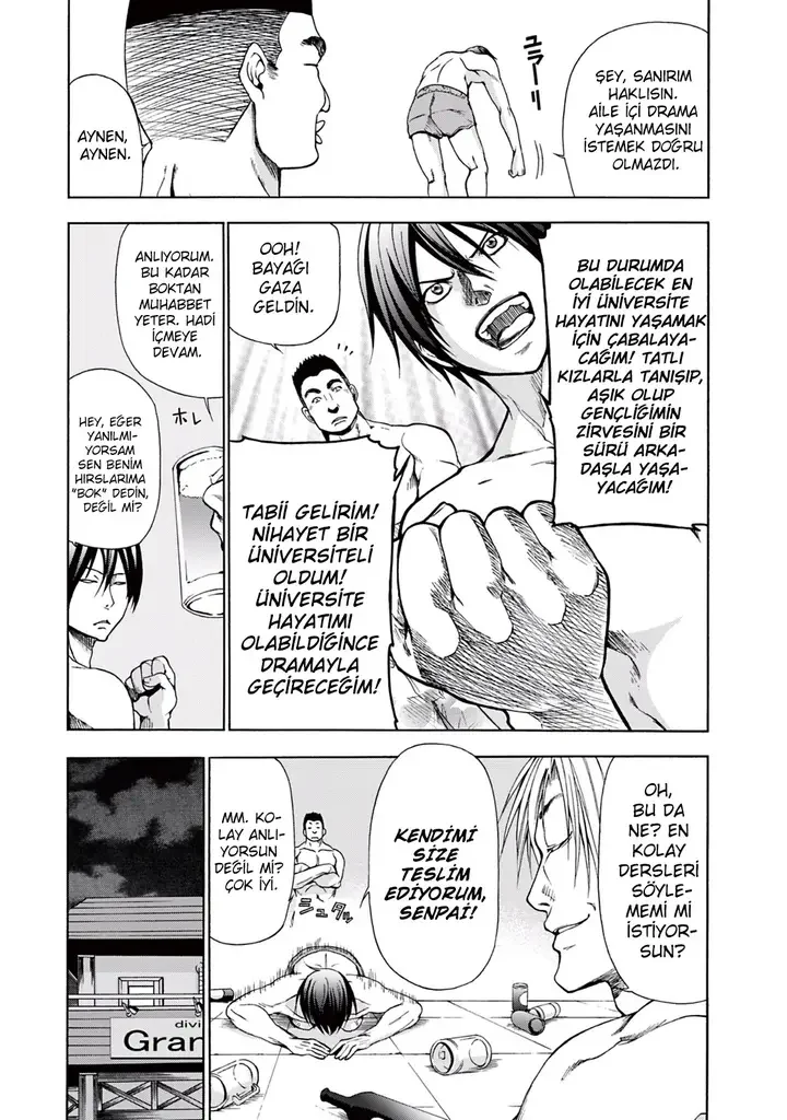 Grand Blue Dreaming - Bölüm 1 - Sayfa 44