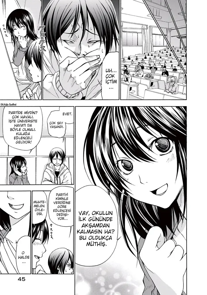 Grand Blue Dreaming - Bölüm 1 - Sayfa 46