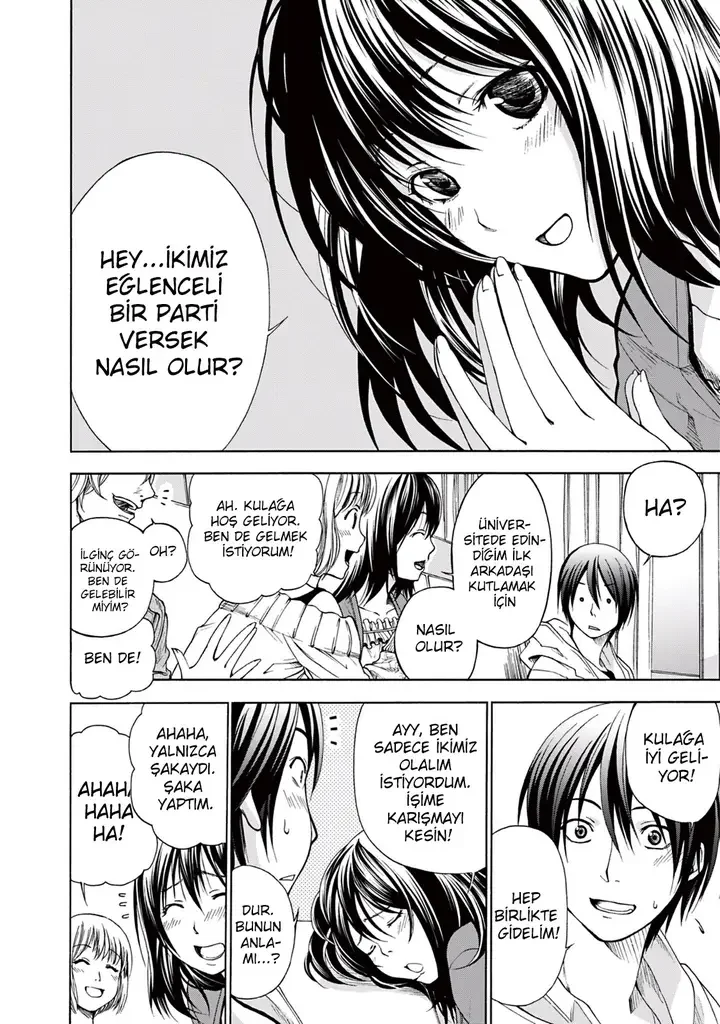 Grand Blue Dreaming - Bölüm 1 - Sayfa 47