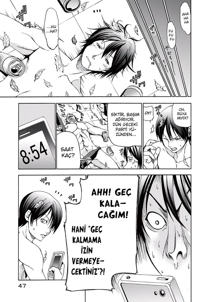Grand Blue Dreaming - Bölüm 1 - Sayfa 48