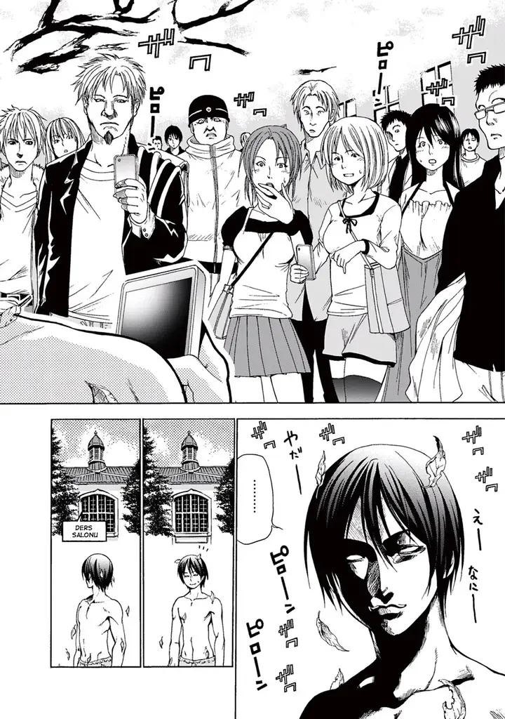 Grand Blue Dreaming - Bölüm 1 - Sayfa 49