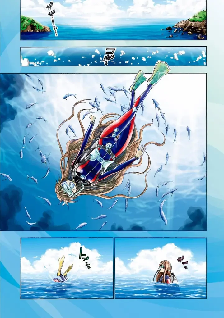 Grand Blue Dreaming - Bölüm 1 - Sayfa 4