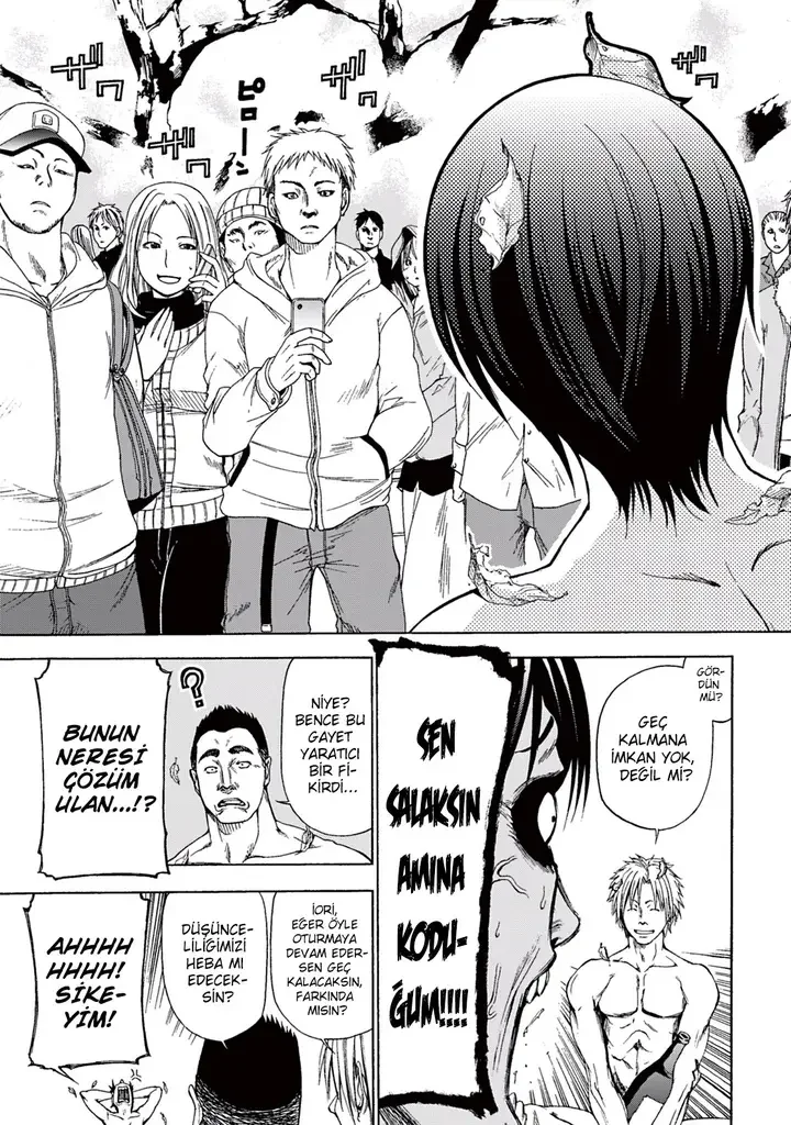 Grand Blue Dreaming - Bölüm 1 - Sayfa 50