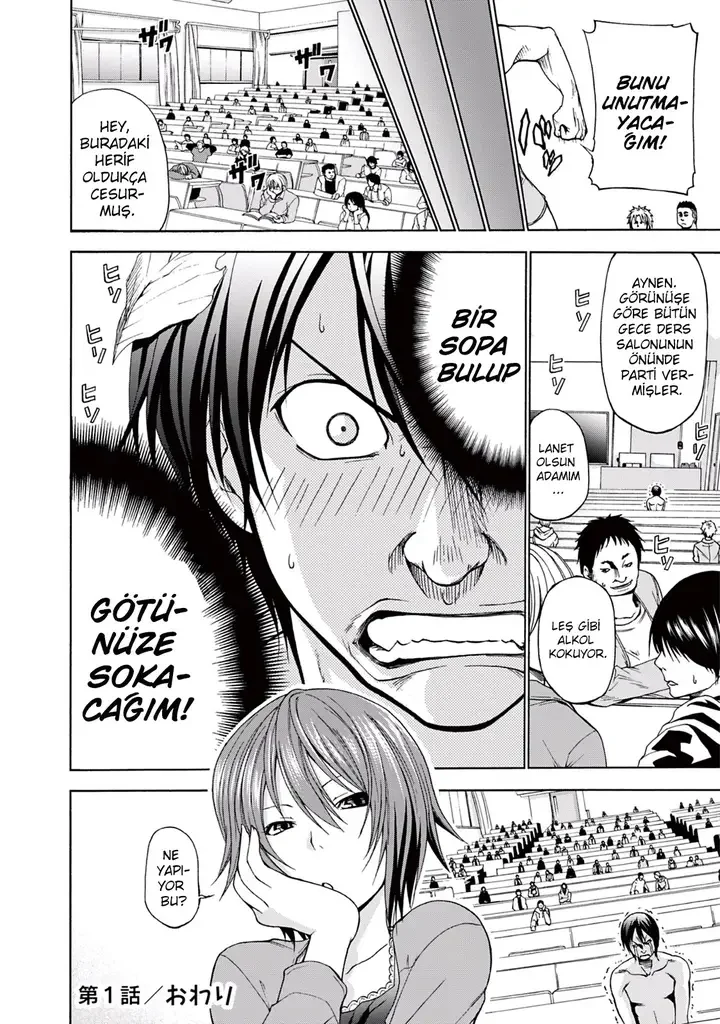 Grand Blue Dreaming - Bölüm 1 - Sayfa 51