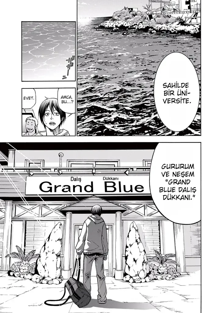 Grand Blue Dreaming - Bölüm 1 - Sayfa 8