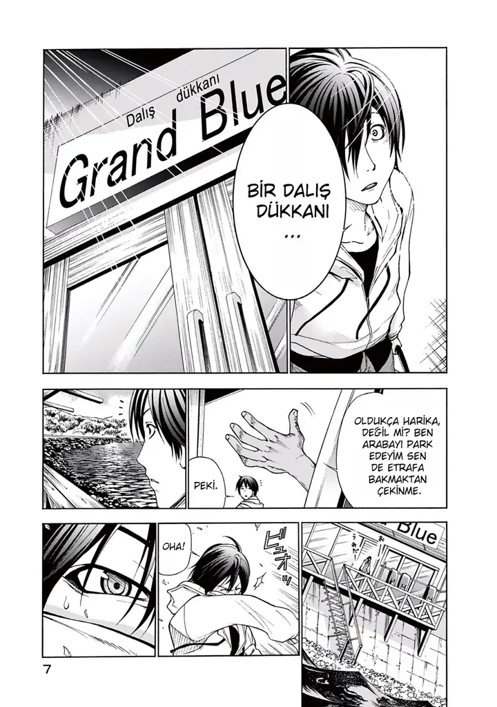 Grand Blue Dreaming - Bölüm 1 - Sayfa 9
