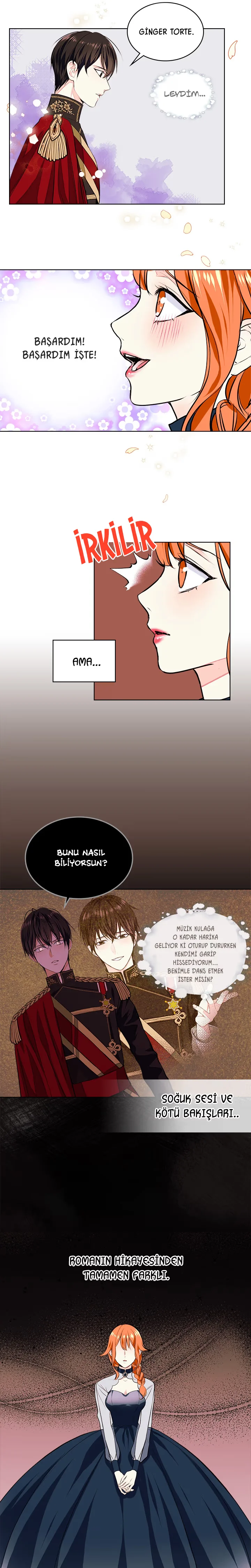 Ginger and the Cursed Prince - Bölüm 10 - Sayfa 11