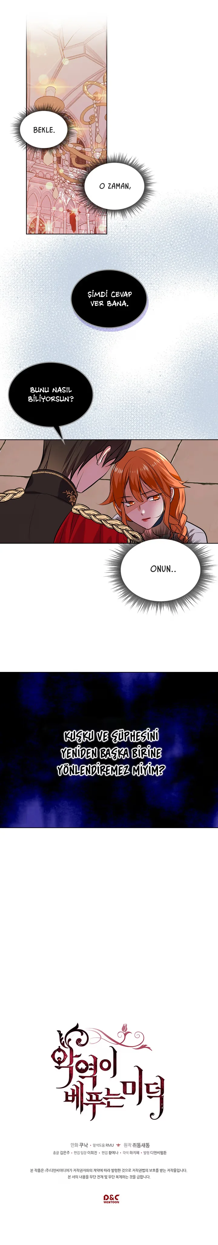 Ginger and the Cursed Prince - Bölüm 10 - Sayfa 17