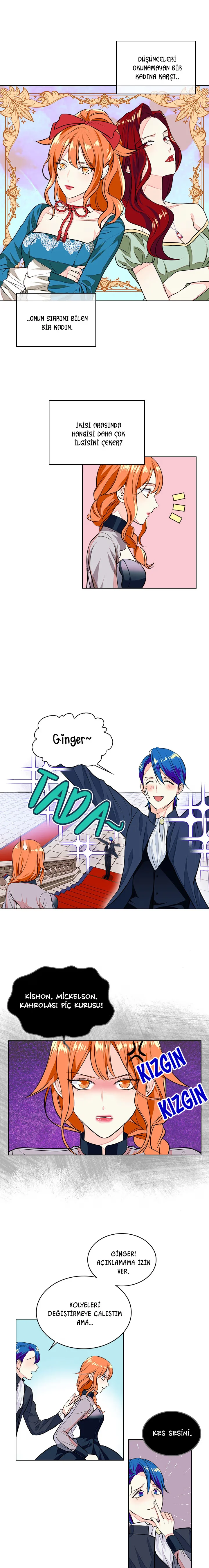 Ginger and the Cursed Prince - Bölüm 10 - Sayfa 5