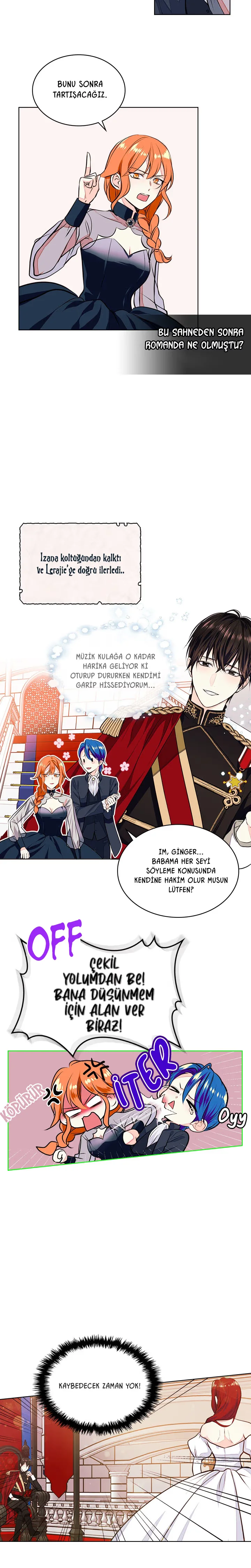 Ginger and the Cursed Prince - Bölüm 10 - Sayfa 6