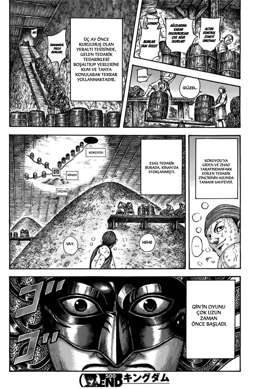 Kingdom - Bölüm 500 - Sayfa 18