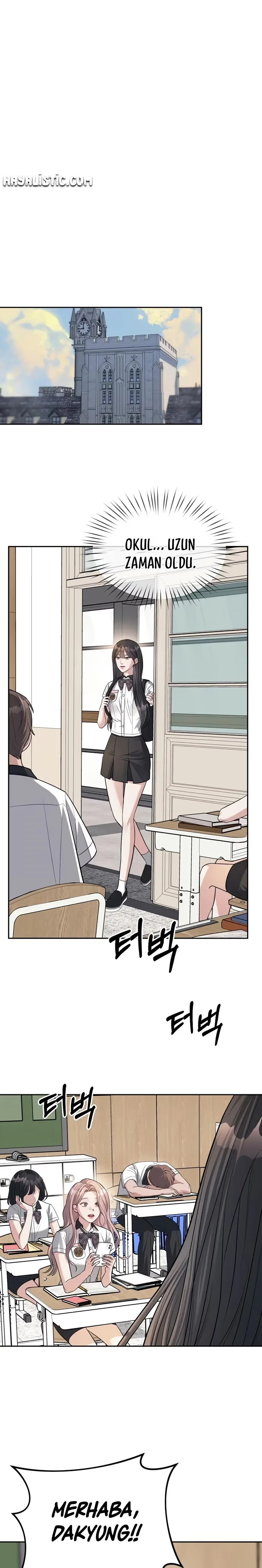 Undercover! Chaebol High School - Bölüm 33 - Sayfa 10
