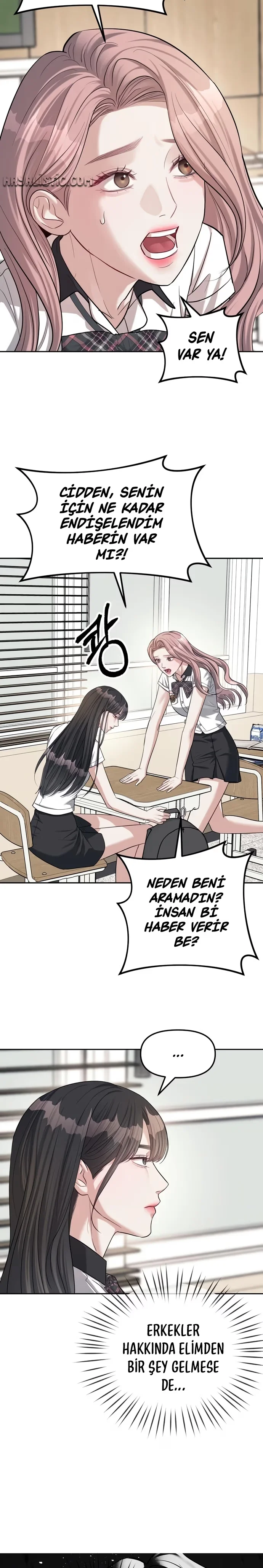 Undercover! Chaebol High School - Bölüm 33 - Sayfa 11
