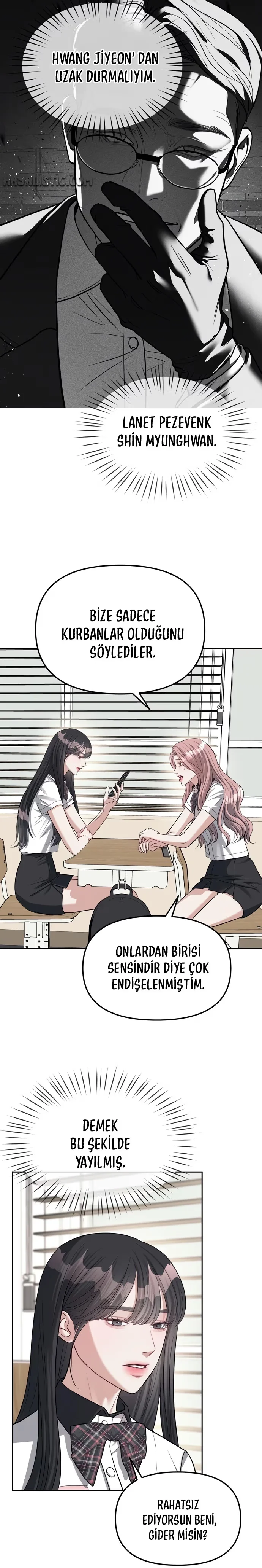 Undercover! Chaebol High School - Bölüm 33 - Sayfa 12
