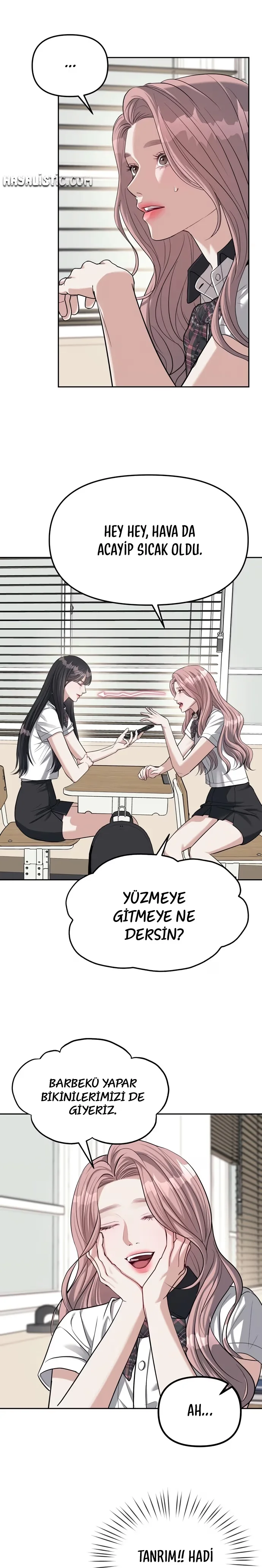 Undercover! Chaebol High School - Bölüm 33 - Sayfa 13