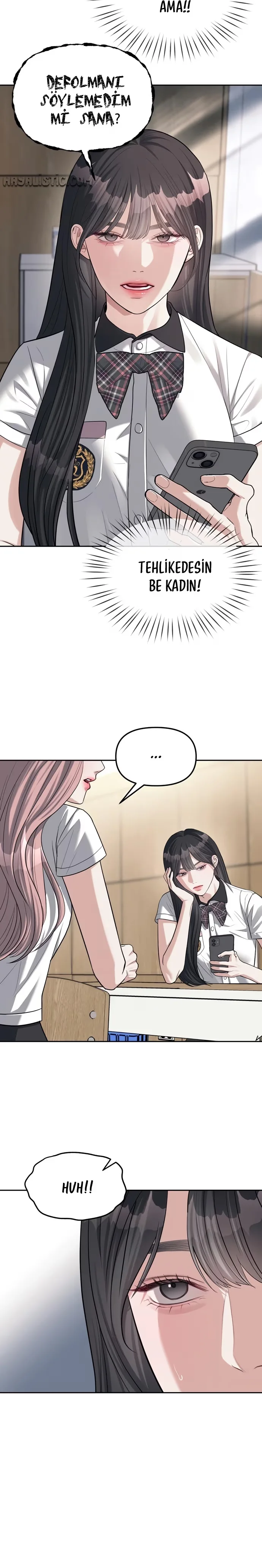 Undercover! Chaebol High School - Bölüm 33 - Sayfa 14
