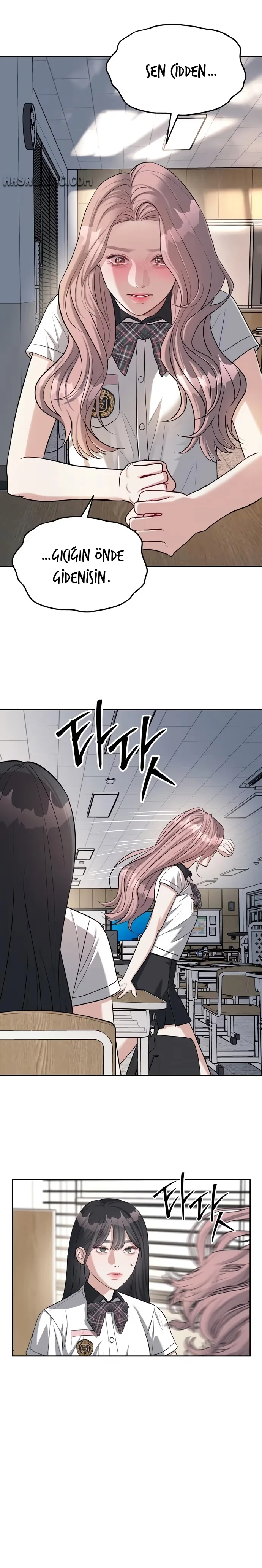 Undercover! Chaebol High School - Bölüm 33 - Sayfa 15