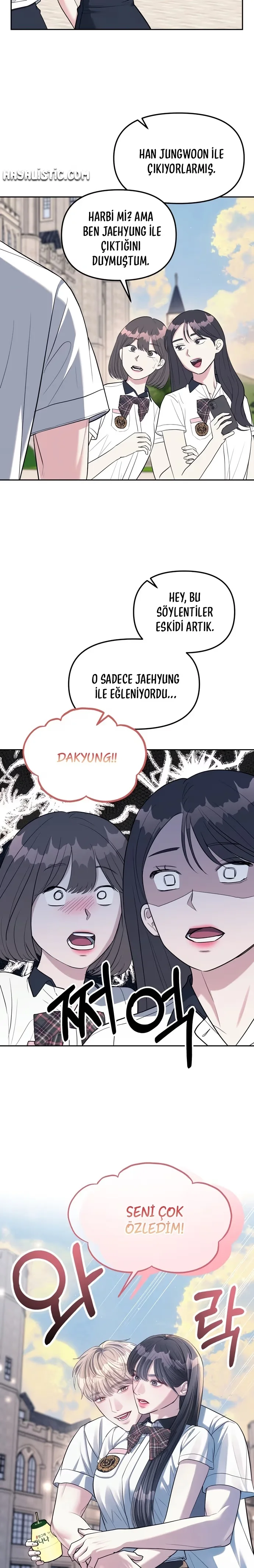 Undercover! Chaebol High School - Bölüm 33 - Sayfa 17