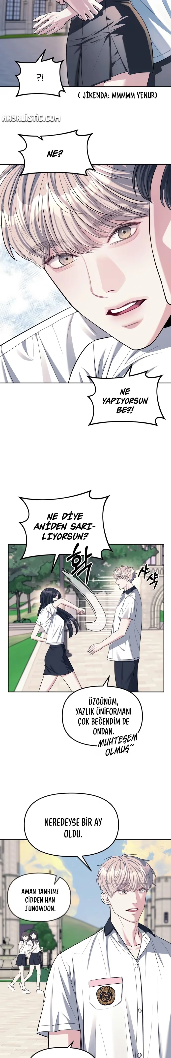 Undercover! Chaebol High School - Bölüm 33 - Sayfa 18