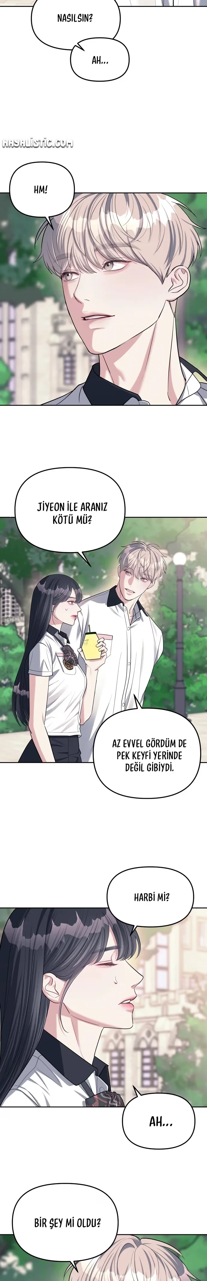 Undercover! Chaebol High School - Bölüm 33 - Sayfa 19