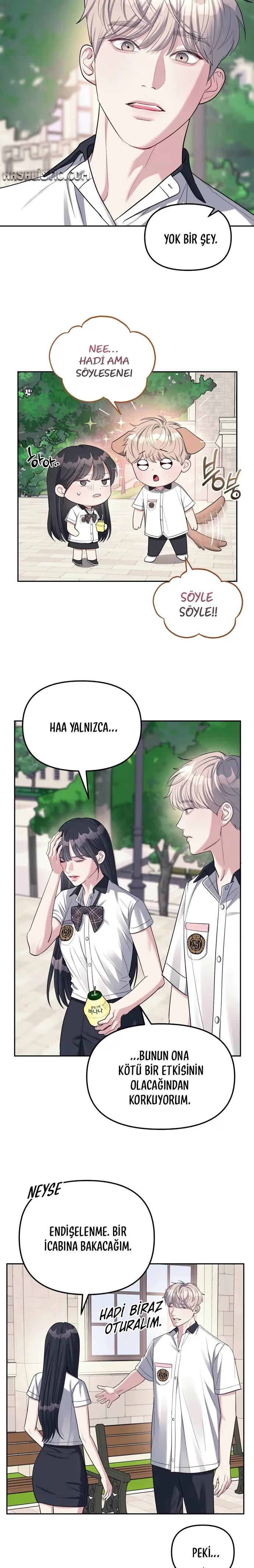 Undercover! Chaebol High School - Bölüm 33 - Sayfa 20