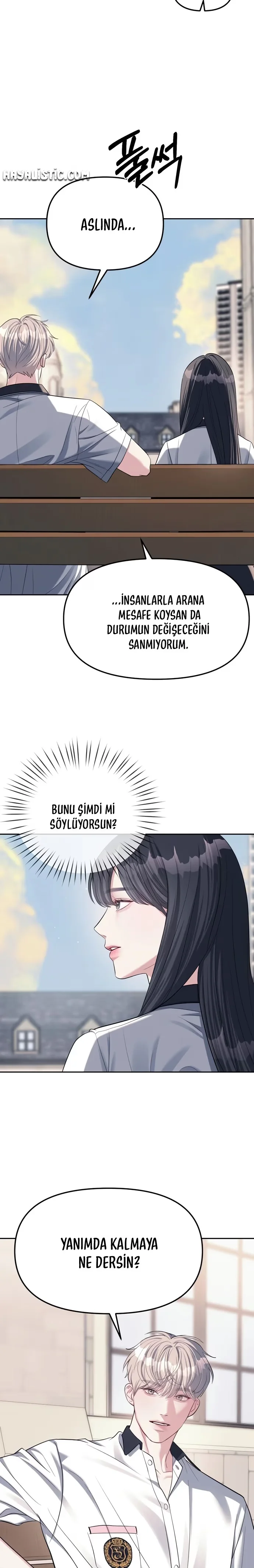 Undercover! Chaebol High School - Bölüm 33 - Sayfa 21