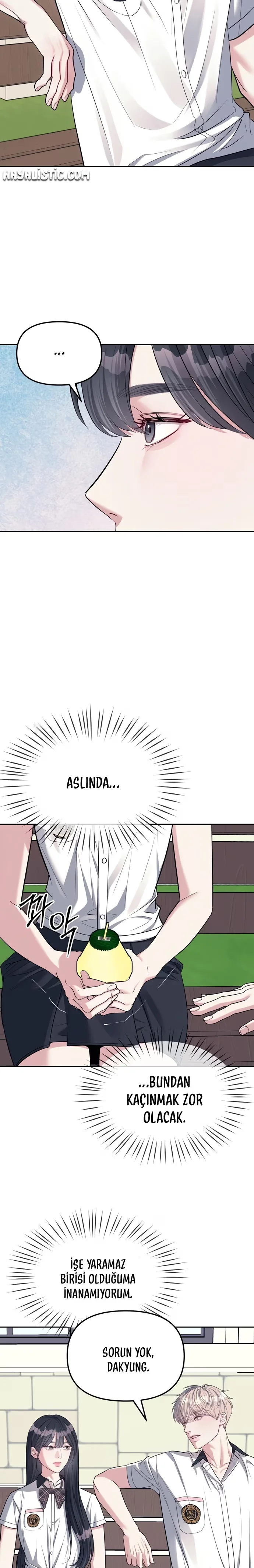 Undercover! Chaebol High School - Bölüm 33 - Sayfa 22