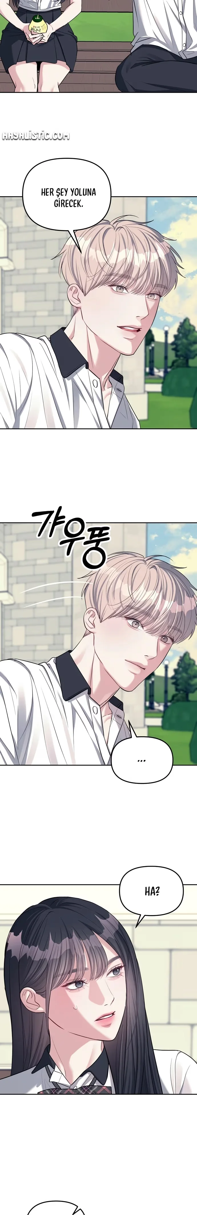 Undercover! Chaebol High School - Bölüm 33 - Sayfa 23
