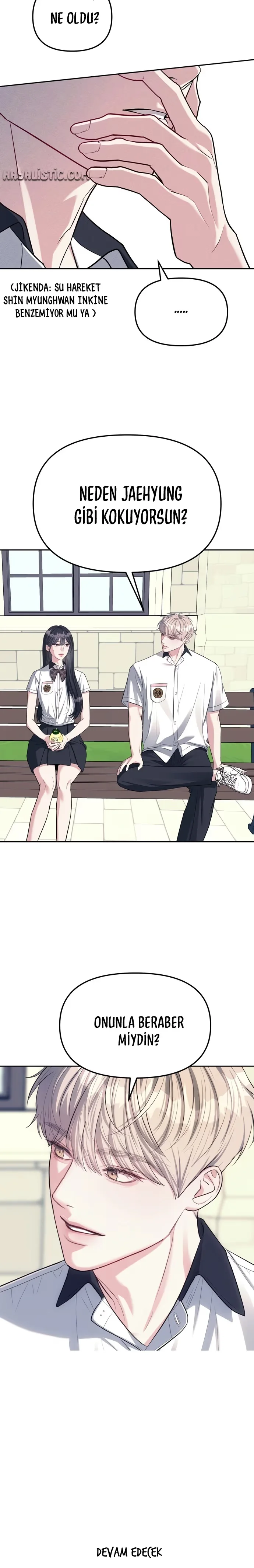 Undercover! Chaebol High School - Bölüm 33 - Sayfa 24