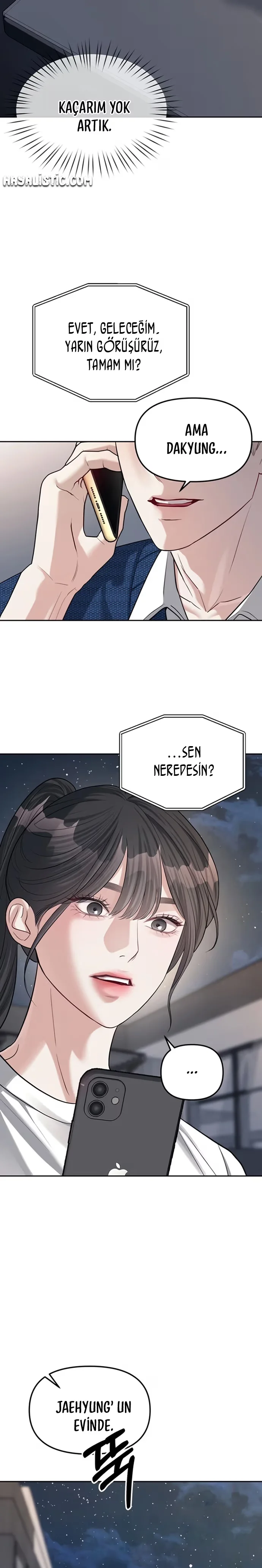 Undercover! Chaebol High School - Bölüm 33 - Sayfa 4