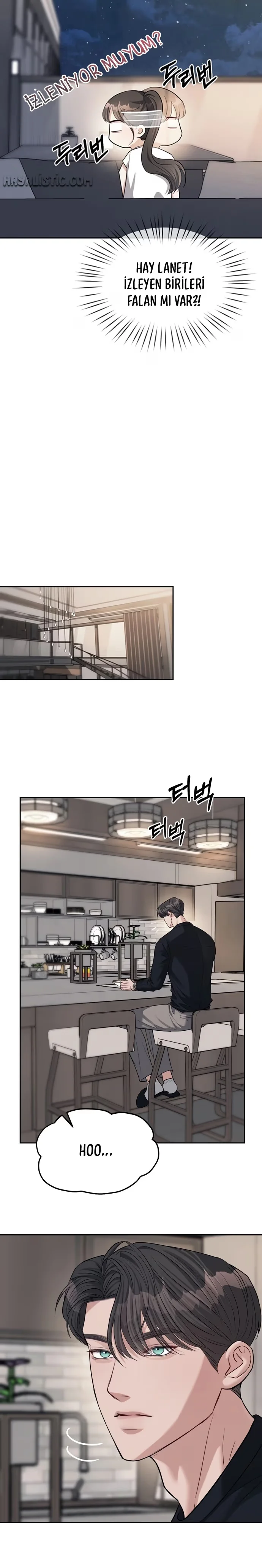 Undercover! Chaebol High School - Bölüm 33 - Sayfa 5