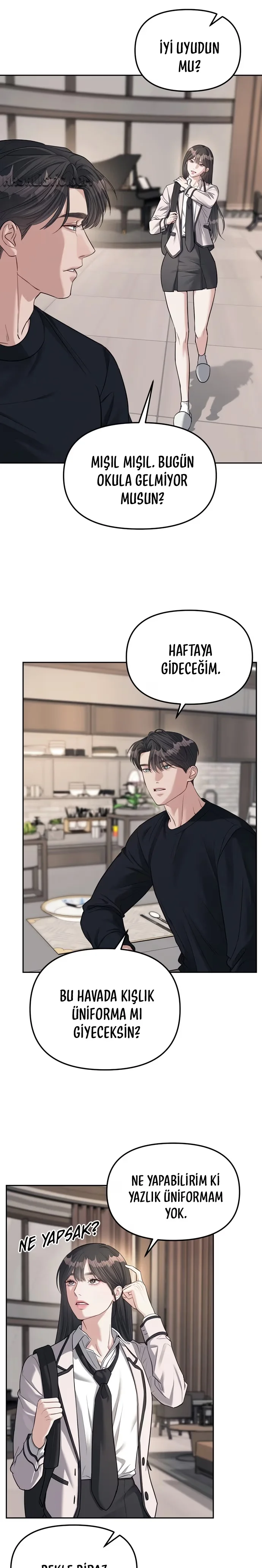 Undercover! Chaebol High School - Bölüm 33 - Sayfa 6