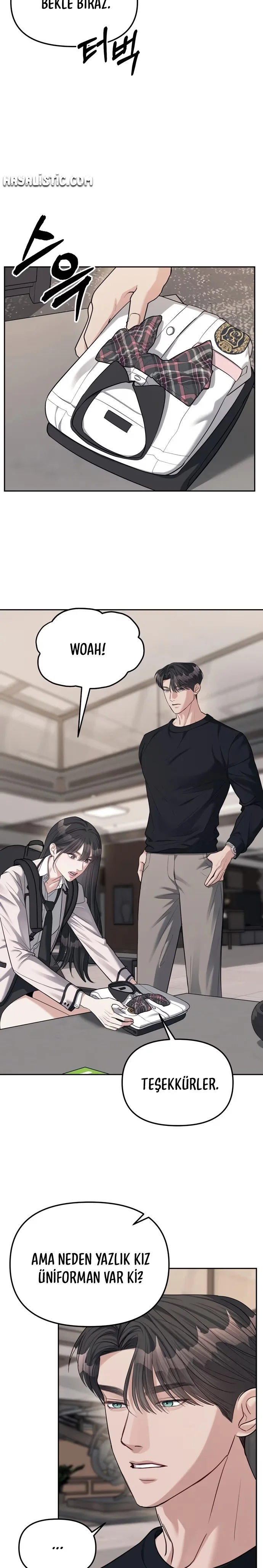 Undercover! Chaebol High School - Bölüm 33 - Sayfa 7