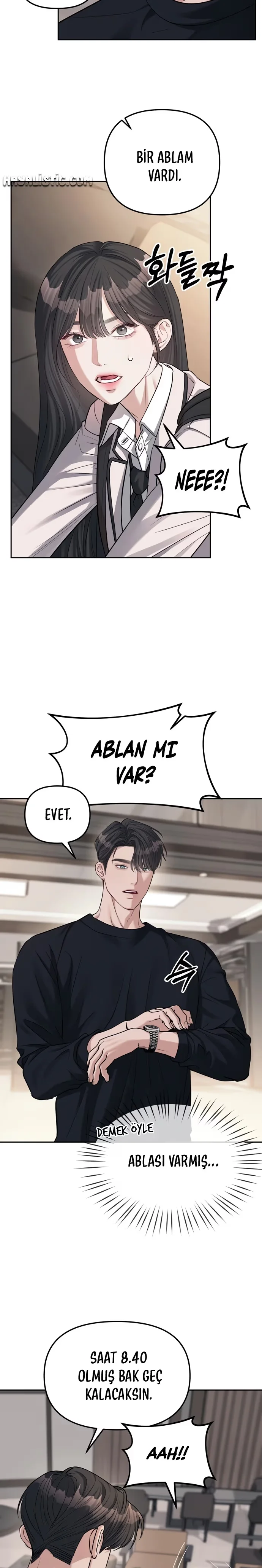 Undercover! Chaebol High School - Bölüm 33 - Sayfa 8
