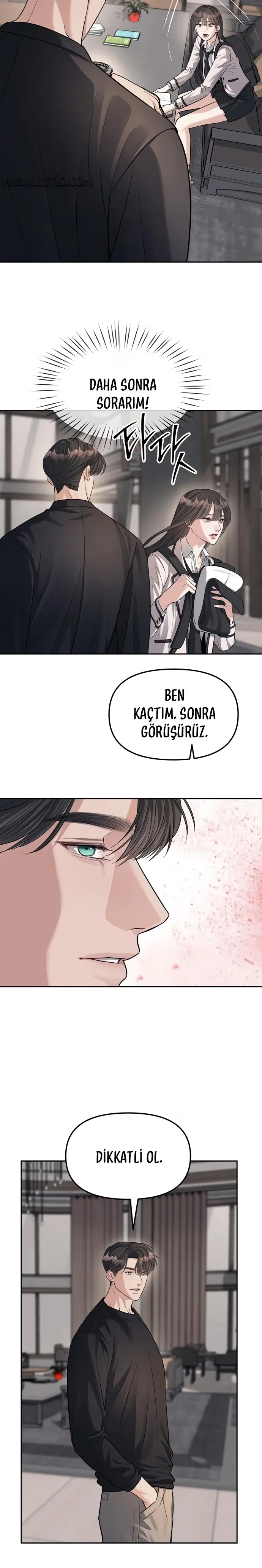 Undercover! Chaebol High School - Bölüm 33 - Sayfa 9