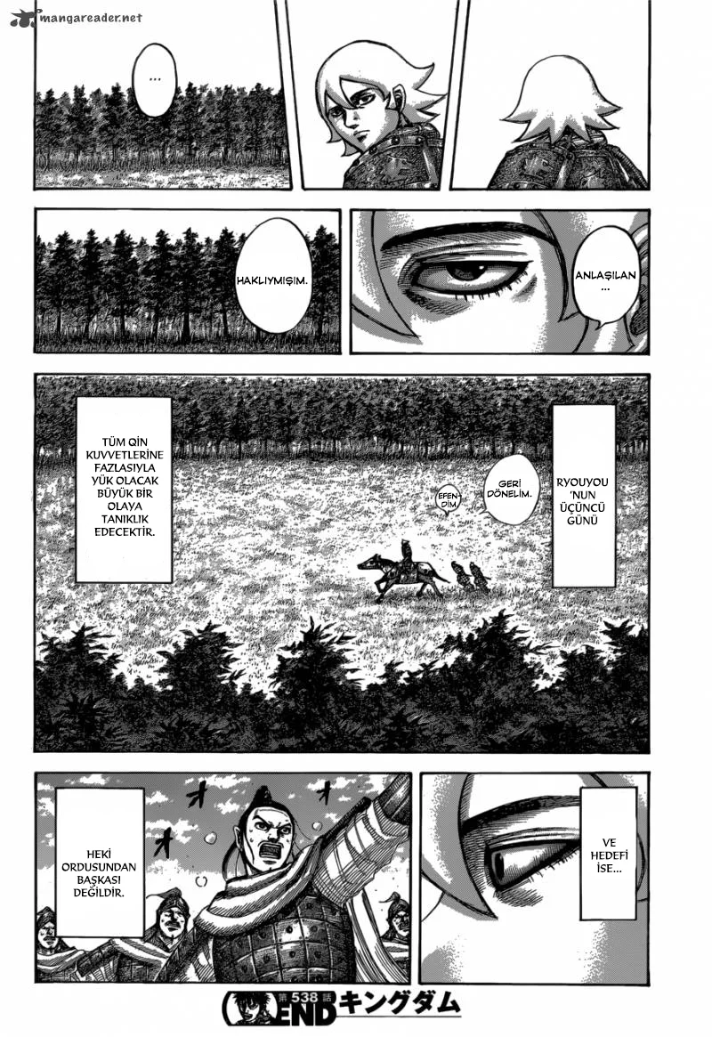 Kingdom - Bölüm 538 - Sayfa 19