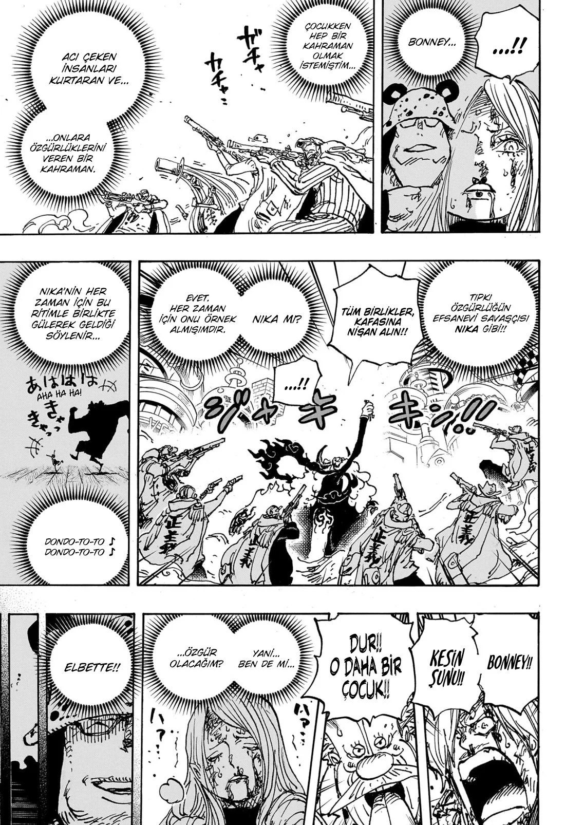 One Piece - Bölüm 1095 - Sayfa 10