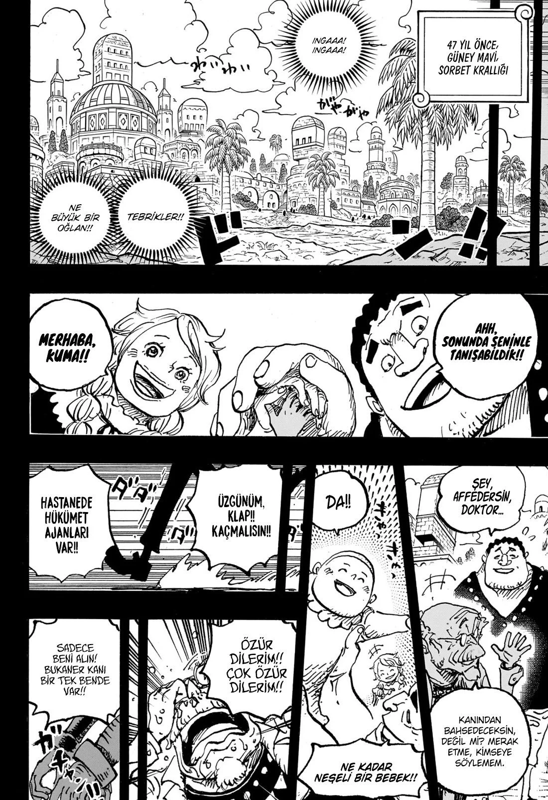 One Piece - Bölüm 1095 - Sayfa 11