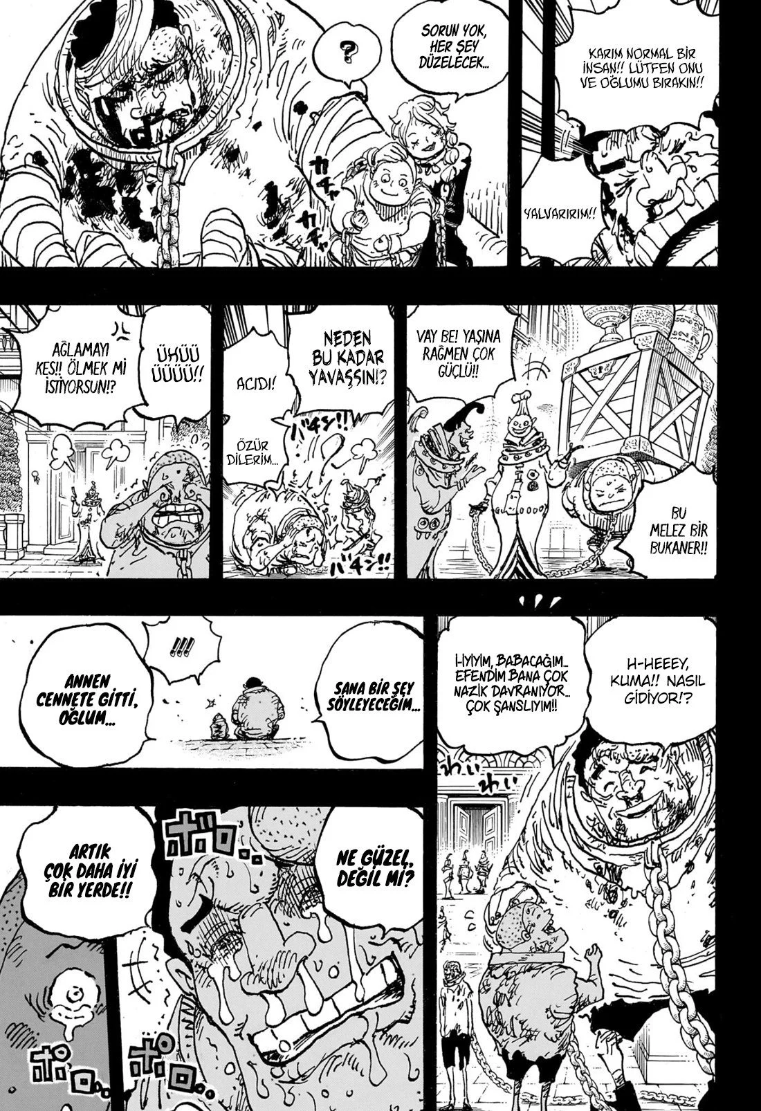 One Piece - Bölüm 1095 - Sayfa 12