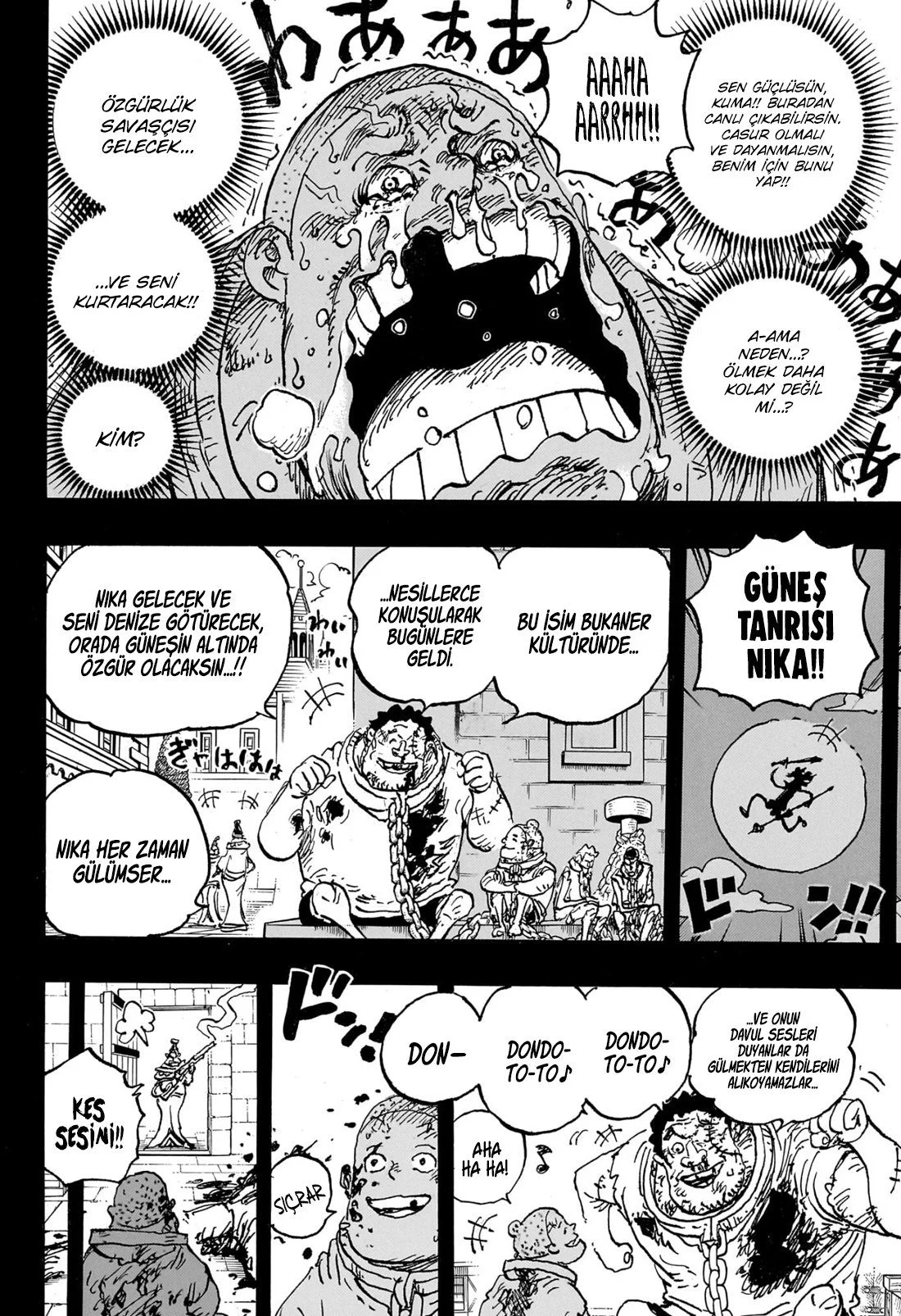 One Piece - Bölüm 1095 - Sayfa 13