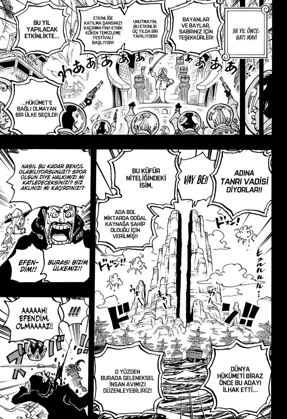 One Piece - Bölüm 1095 - Sayfa 14