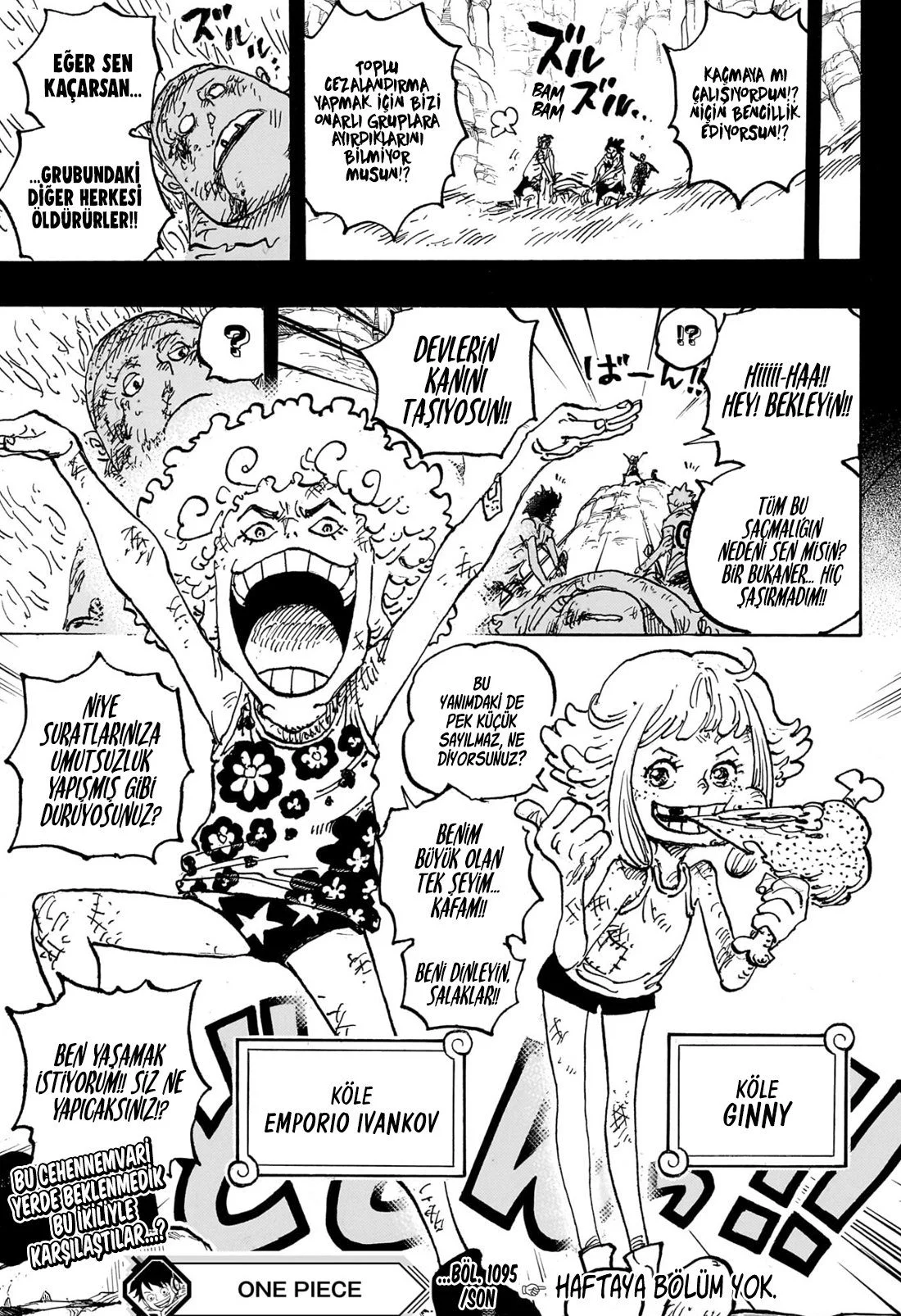 One Piece - Bölüm 1095 - Sayfa 16