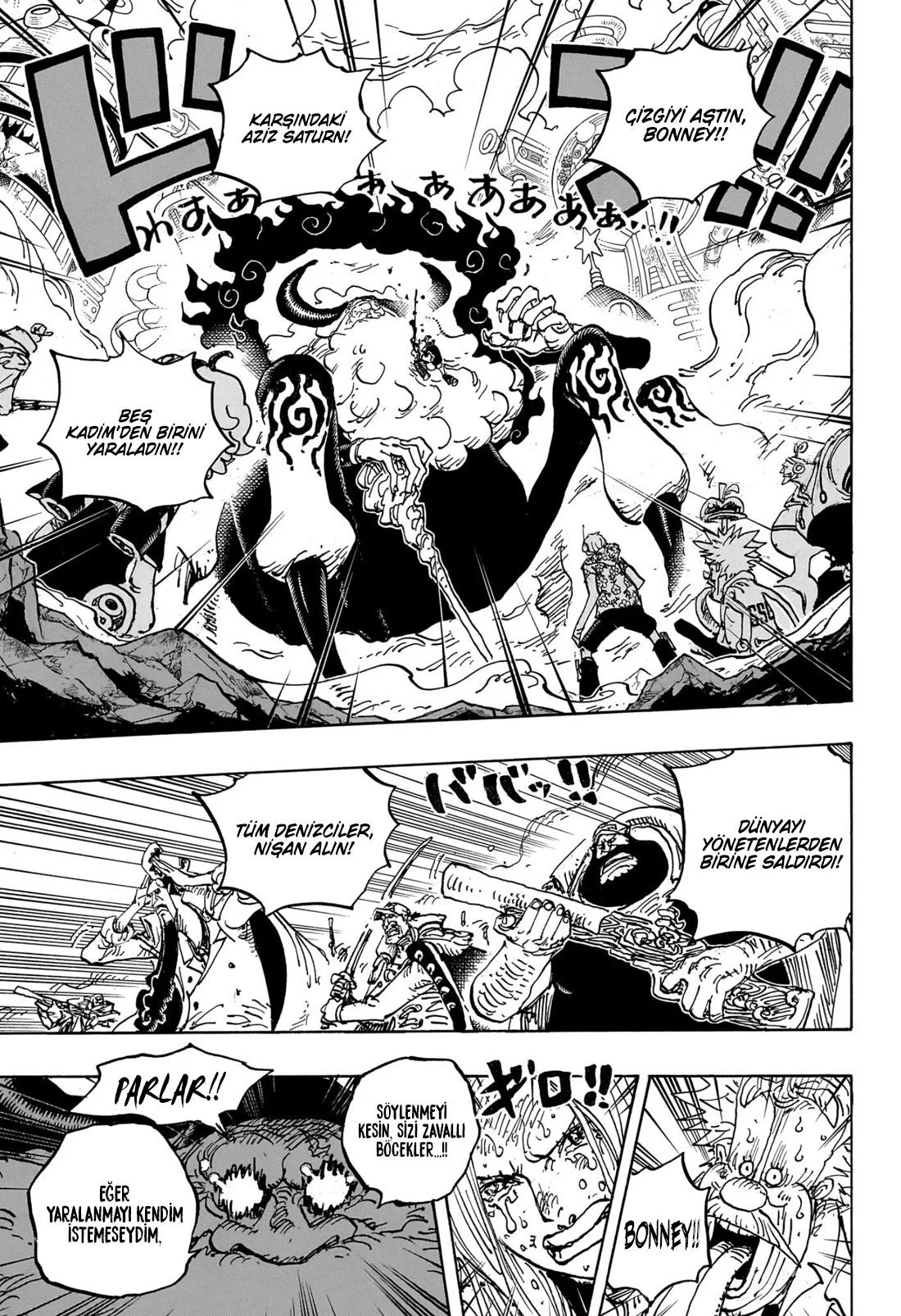 One Piece - Bölüm 1095 - Sayfa 4