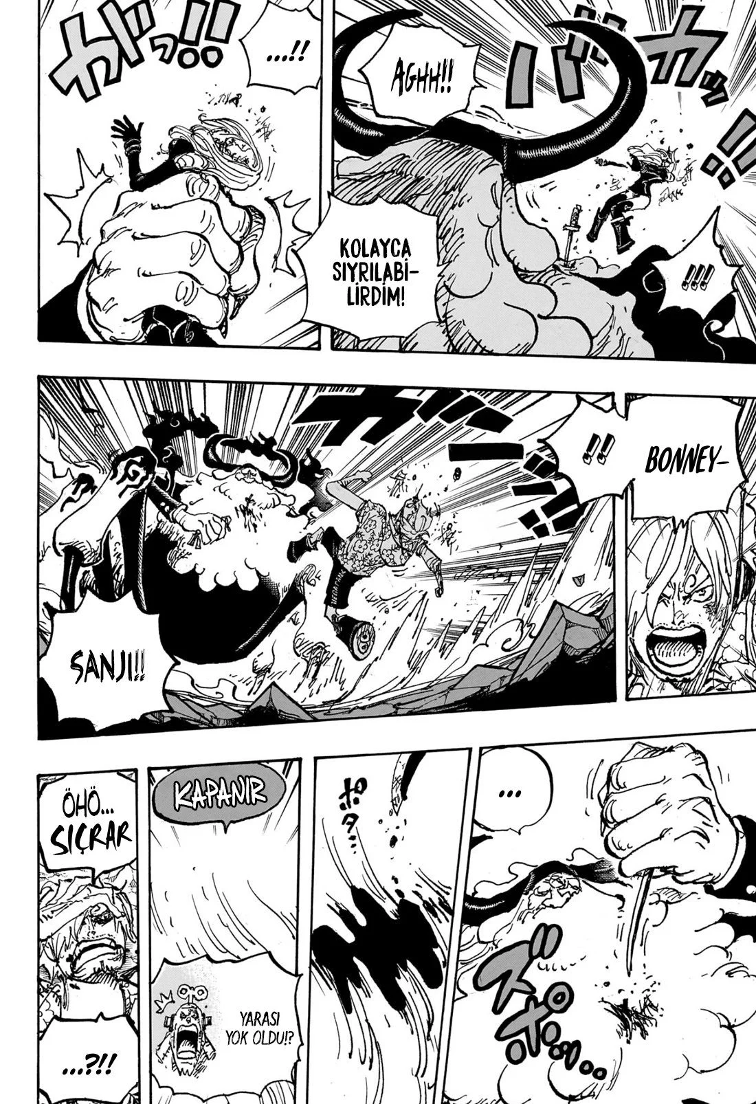 One Piece - Bölüm 1095 - Sayfa 5