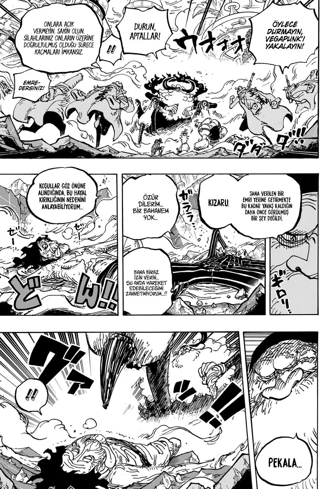 One Piece - Bölüm 1095 - Sayfa 6