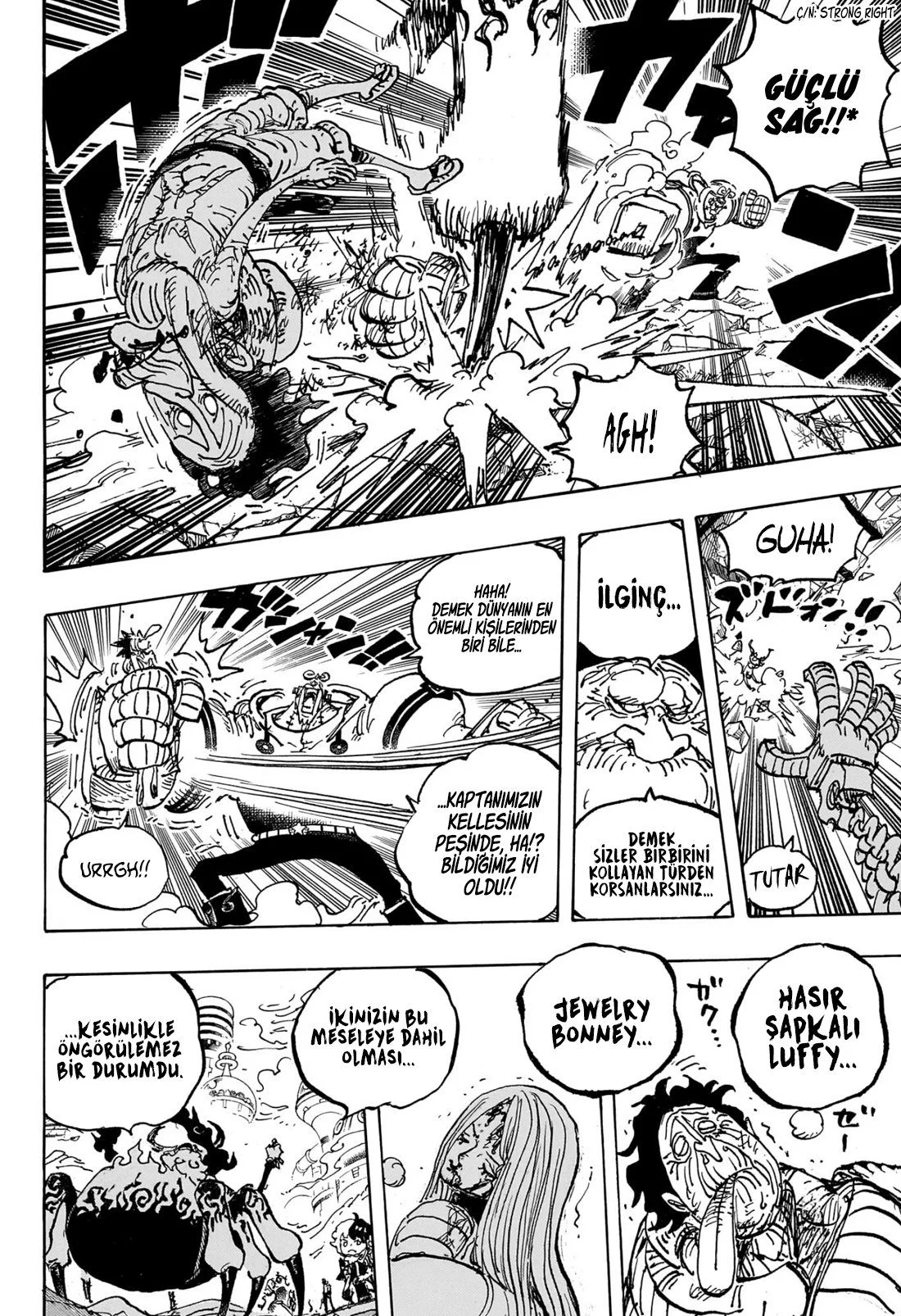 One Piece - Bölüm 1095 - Sayfa 7