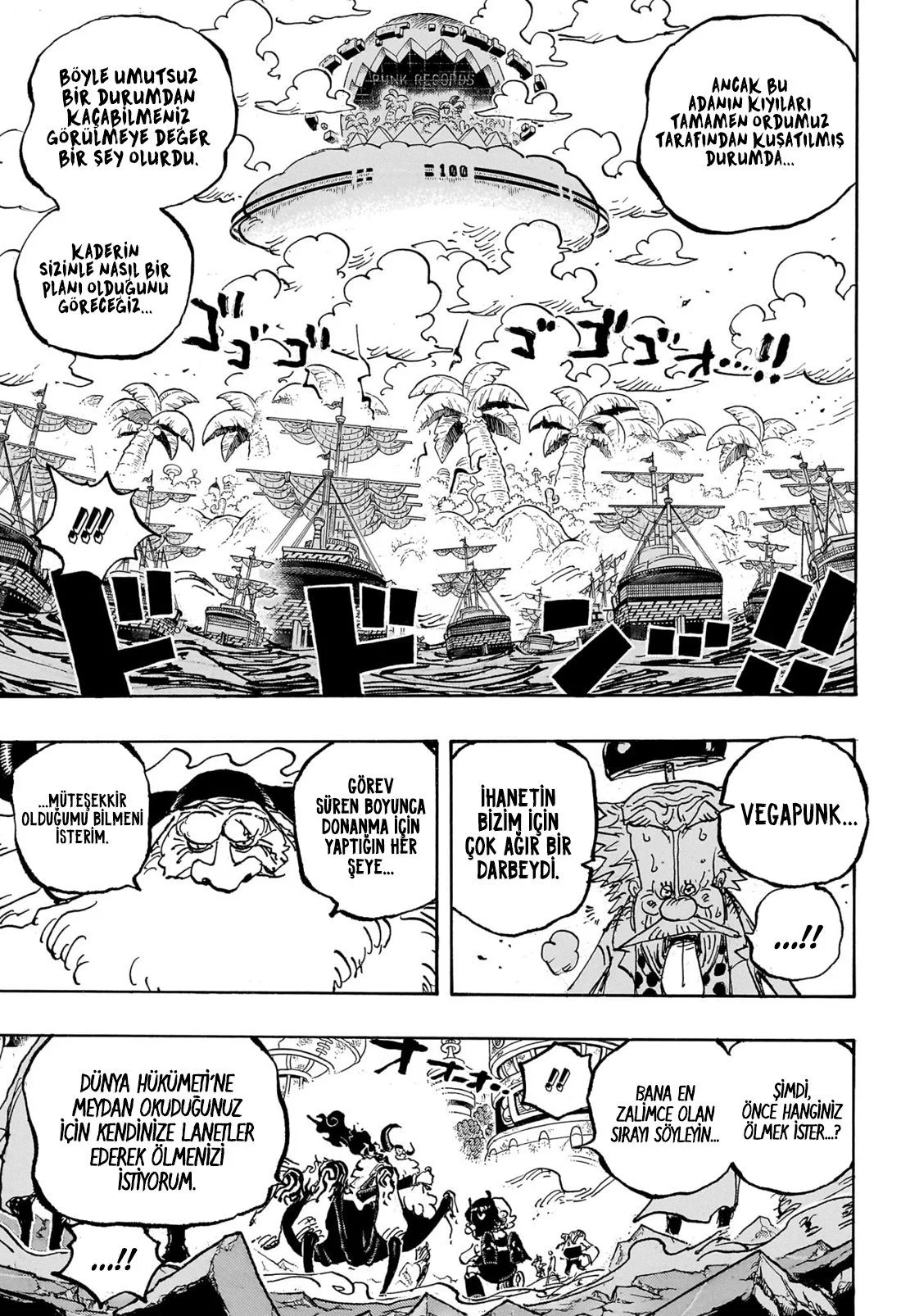 One Piece - Bölüm 1095 - Sayfa 8