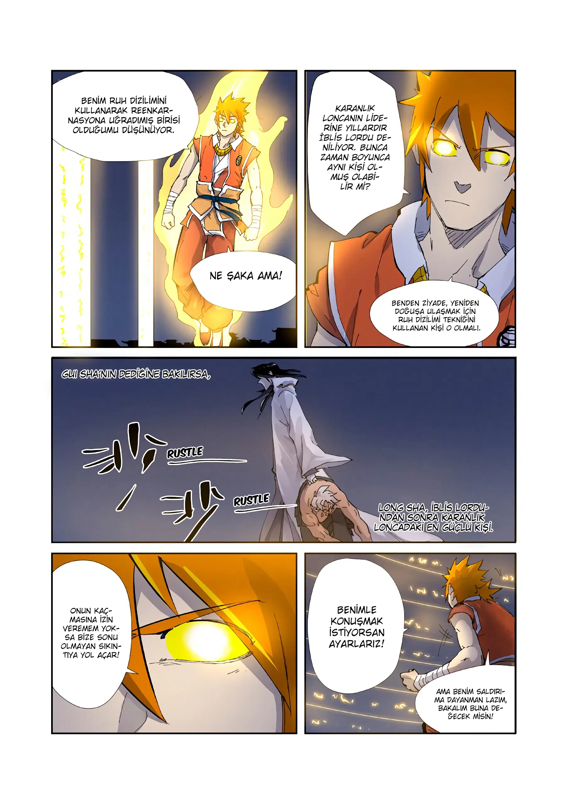 Tales of Demons and Gods - Bölüm 212.5 - Sayfa 4