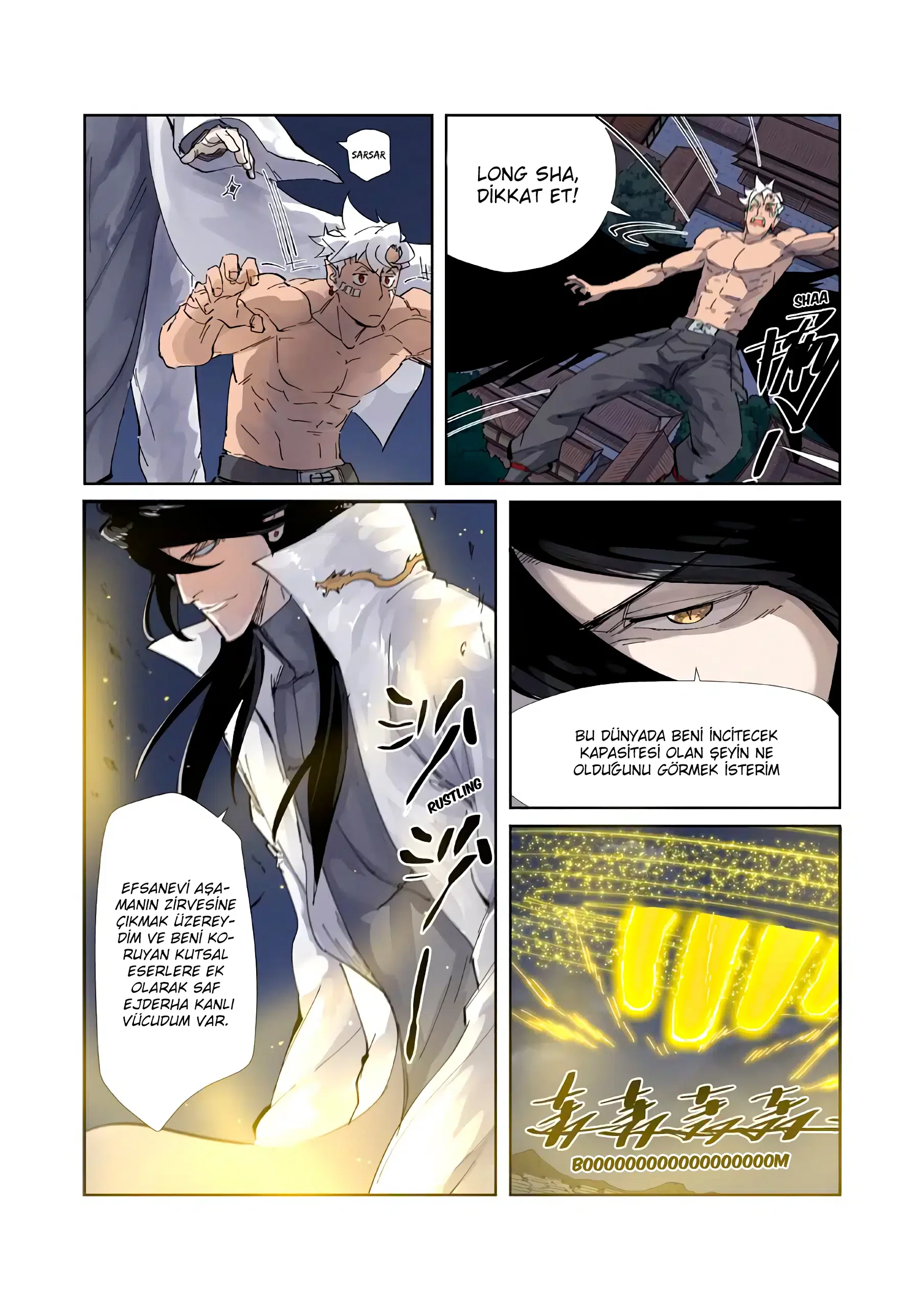 Tales of Demons and Gods - Bölüm 212.5 - Sayfa 6
